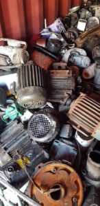 ELECTRIC MOTOR SCRAP